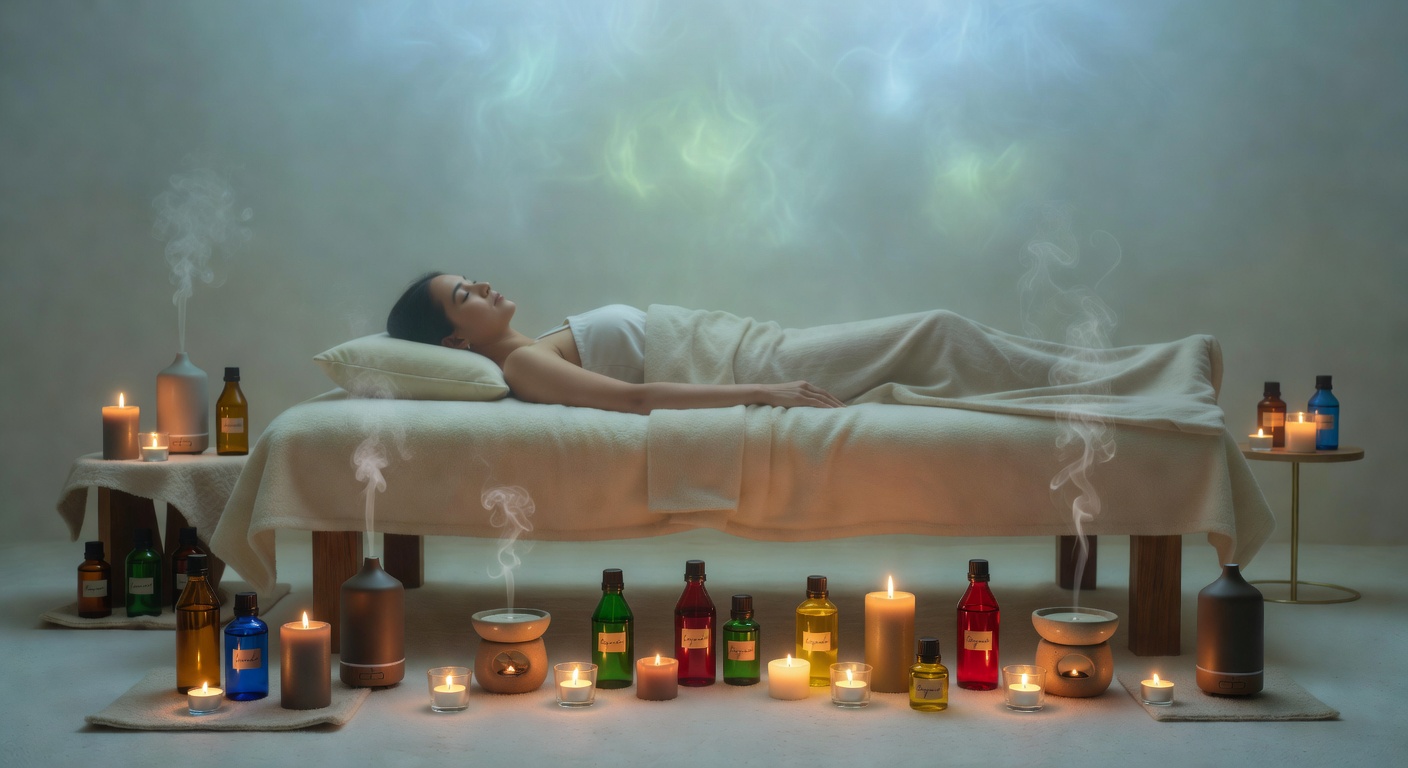 aromatherapy ritual