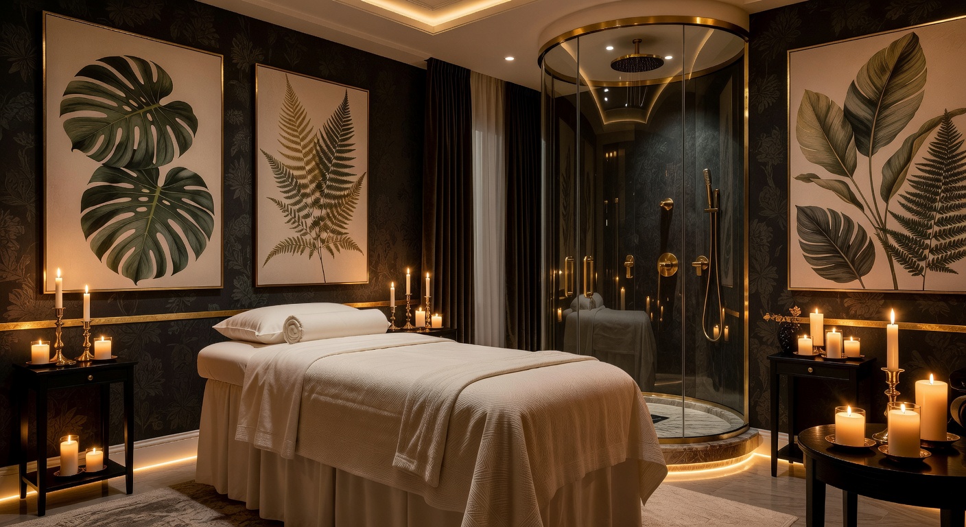 signature treatment room