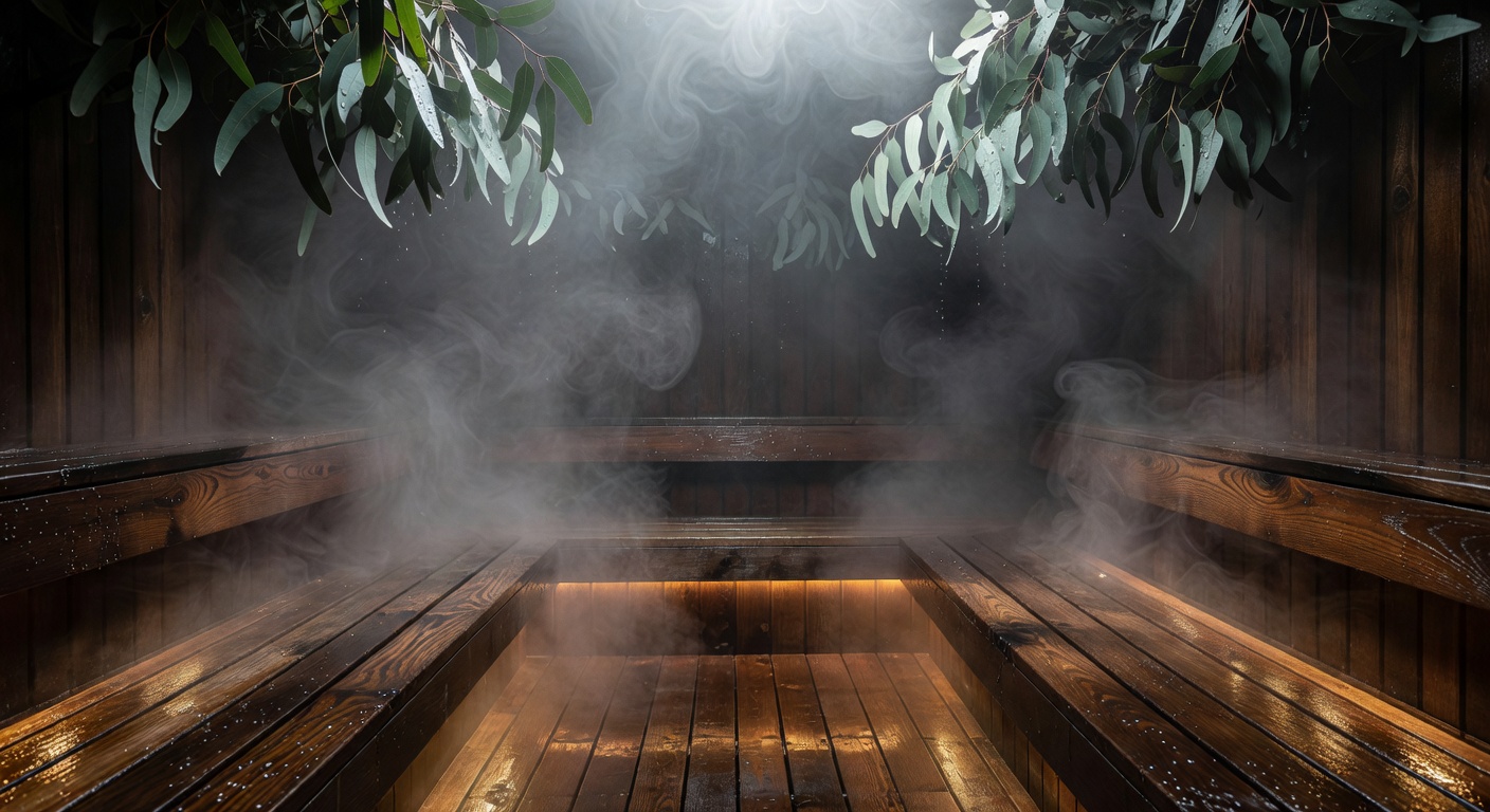 steam therapy session